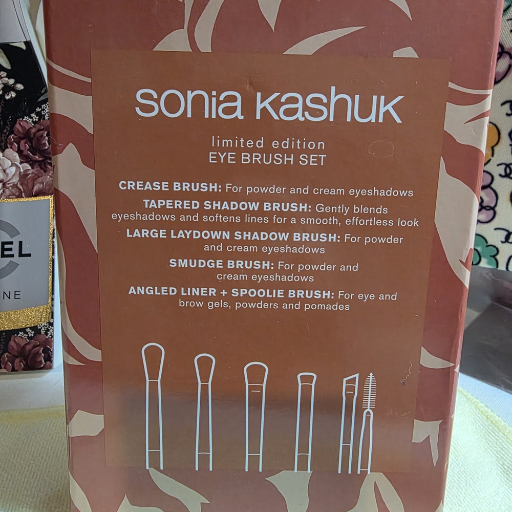 Sonia Kashuk Eye Brush Set - 5 Brushes - Picture 2 of 2